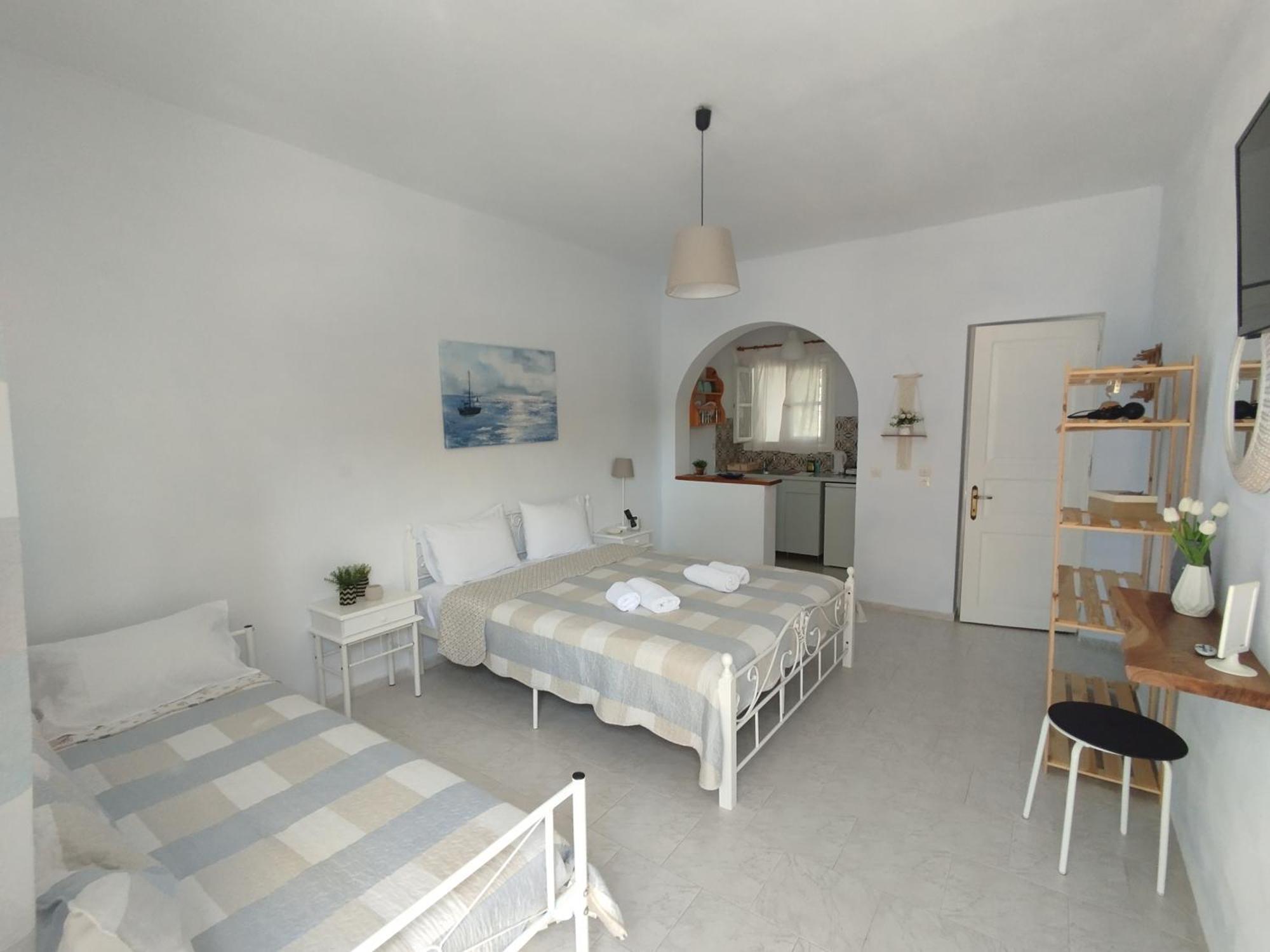 Smaragdi Rooms And Studios スコペロス 部屋 写真