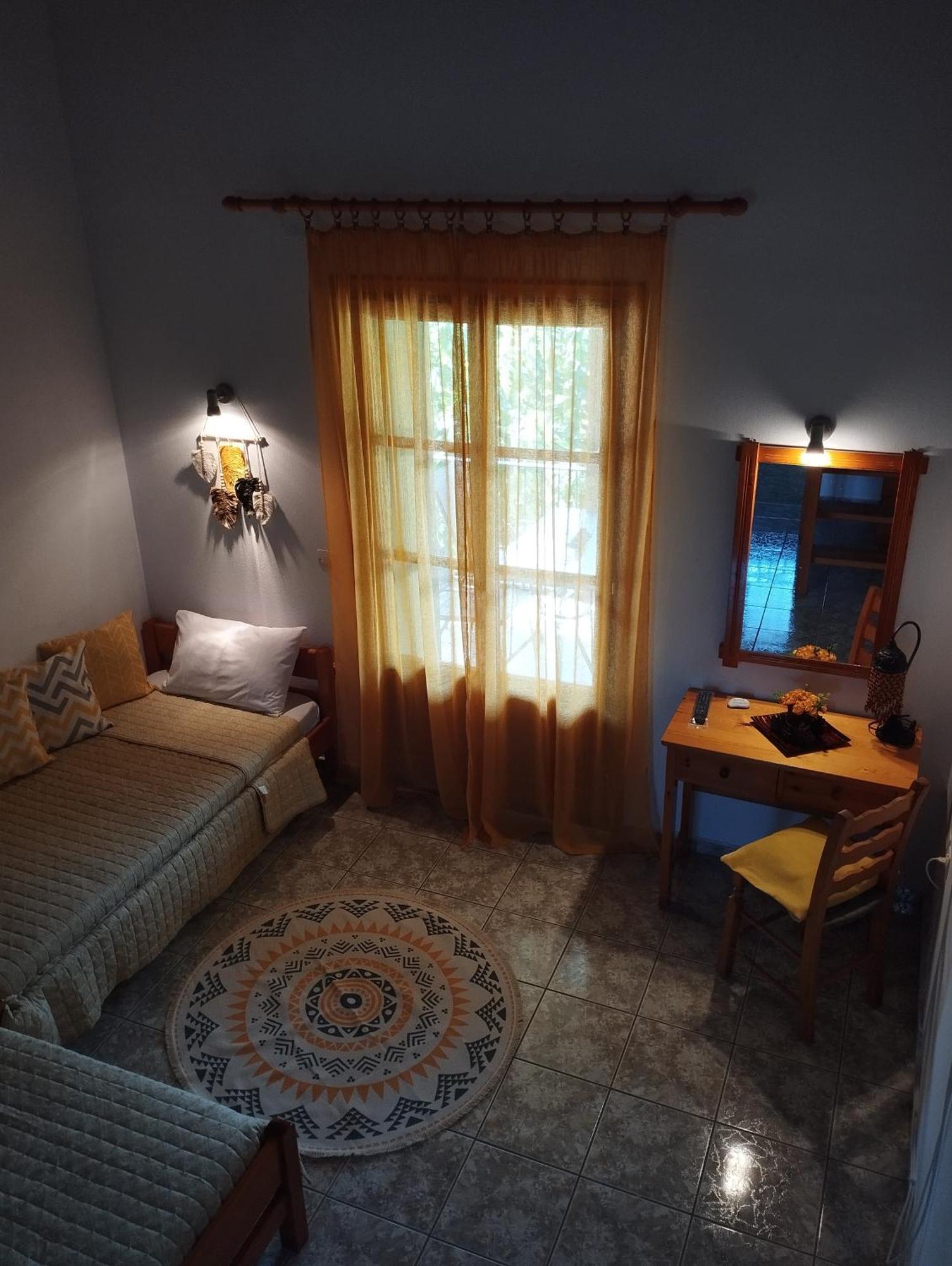 Smaragdi Rooms And Studios スコペロス 部屋 写真