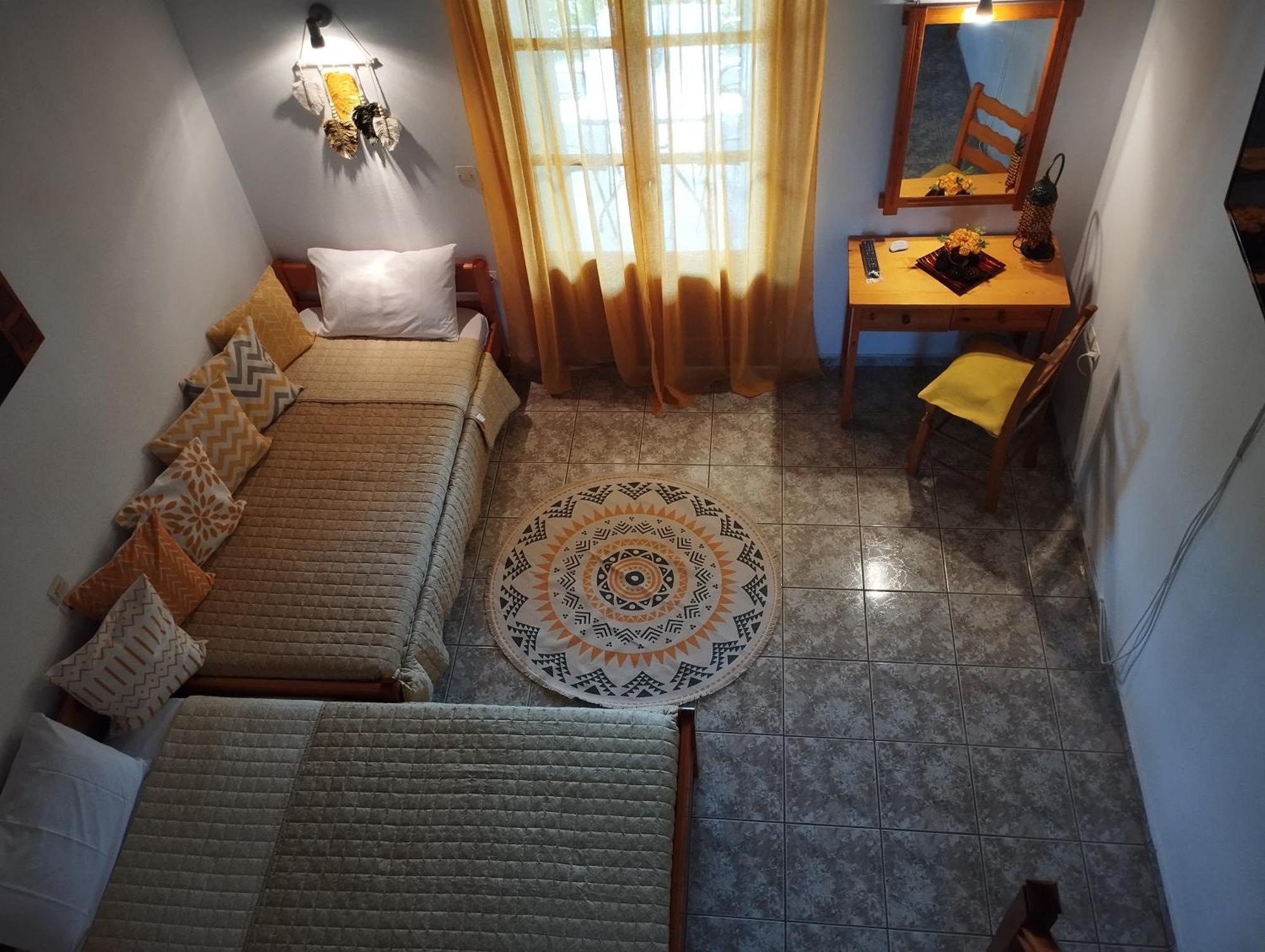 Smaragdi Rooms And Studios スコペロス 部屋 写真